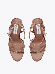 Steve Madden Light Brown Juniper Sandals - Image 3 of 4