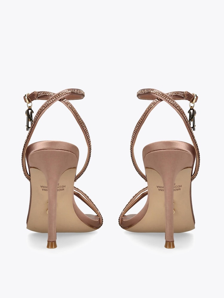 Steve Madden Light Brown Juniper Sandals - Image 4 of 4 Steve Madden Light Brown Juniper Sandals - Image 4 of 4