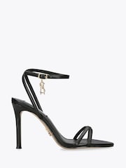 Steve Madden Black Ground Juniper Sandals - Image 1 of 4