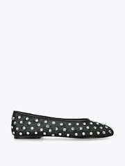 Steve Madden Black Viv Slippers - Image 1 of 4