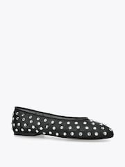 Steve Madden Black Viv Slippers - Image 2 of 4