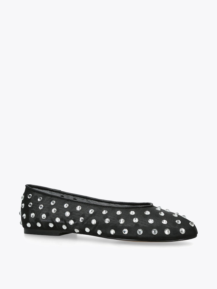 Steve Madden Black Viv Slippers - Image 2 of 4