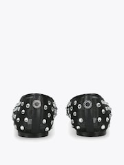 Steve Madden Black Viv Slippers - Image 4 of 4