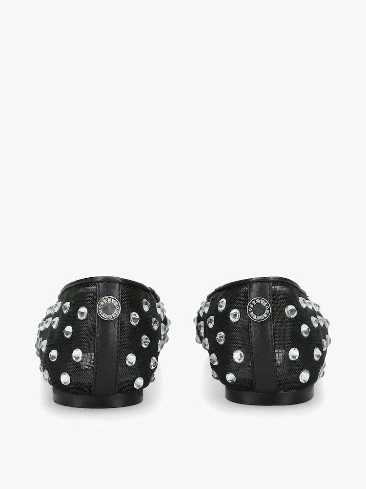 Steve Madden Black Viv Slippers - Image 4 of 4