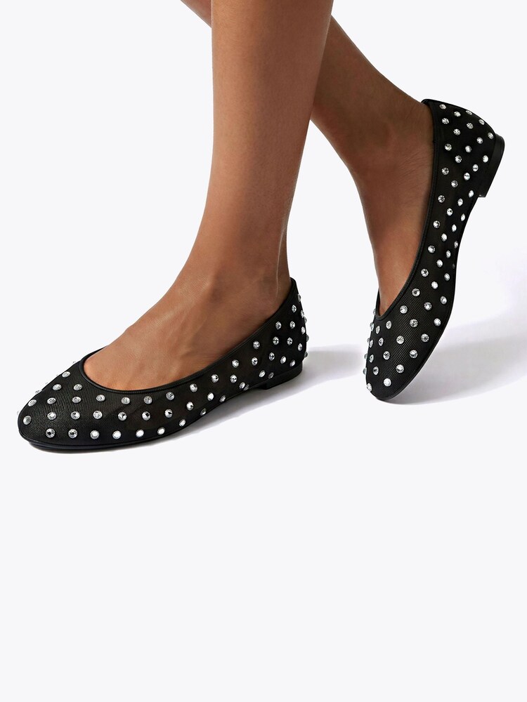 Steve Madden Black Viv Slippers - Image 5 of 5