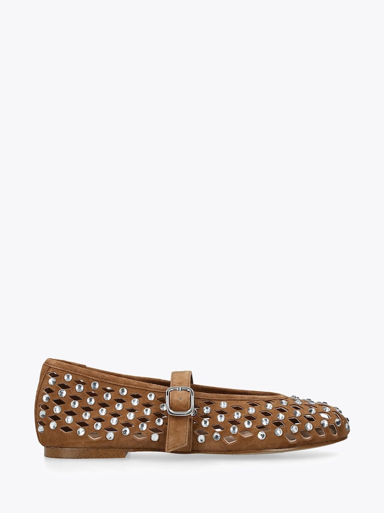 Steve Madden Brown Rerun Slippers - Image 1 of 4