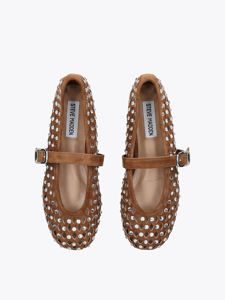 Steve Madden Brown Rerun Slippers - Image 2 of 4