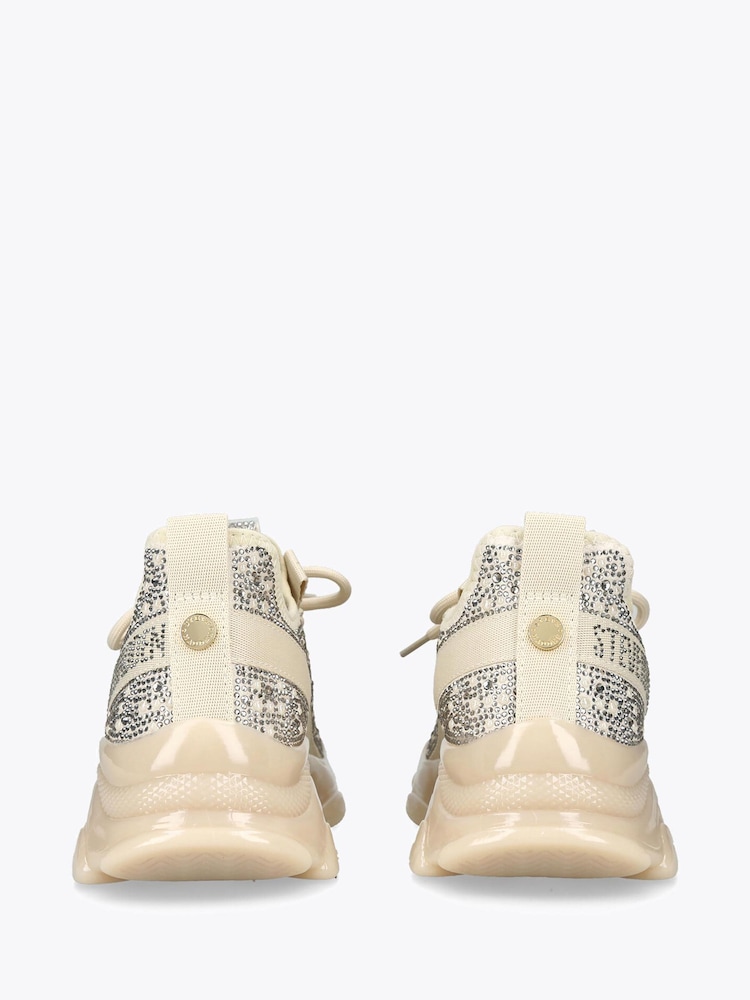 Steve Madden White Mysteria Shoes - Image 4 of 4 Steve Madden White Mysteria Shoes - Image 4 of 4