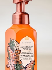 Bath & Body Works Mango Papaya Paradise Gentle & Clean Foaming Hand Soap 259ml - Image 2 of 2