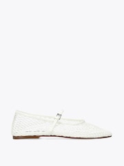 Steve Madden White Mags Shoes - Image 1 of 5