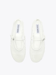 Steve Madden White Mags Shoes - Image 3 of 5