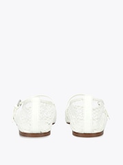 Steve Madden White Mags Shoes - Image 4 of 5