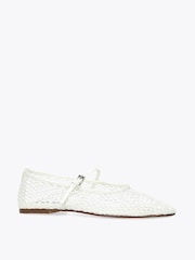 Steve Madden White Mags Shoes - Image 5 of 5