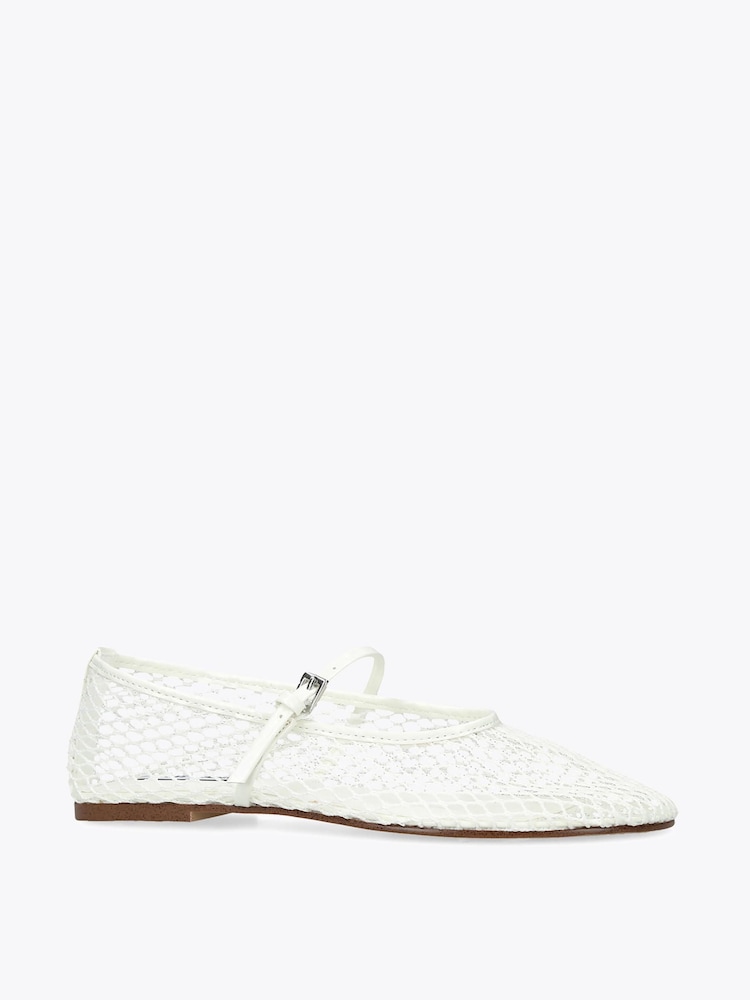 Steve Madden White Mags Shoes - Image 5 of 5