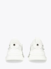 Steve Madden White POSSESSION-E Trainers - Image 3 of 3
