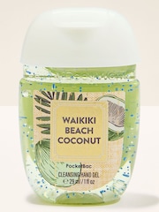 Bath & Body Works Waikiki Beach Coconut PocketBac Cleansing Hand Gel 29ml - Image 1 of 3