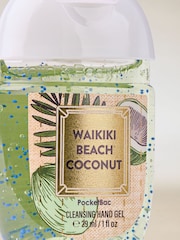 Bath & Body Works Waikiki Beach Coconut PocketBac Cleansing Hand Gel 29ml - Image 2 of 3