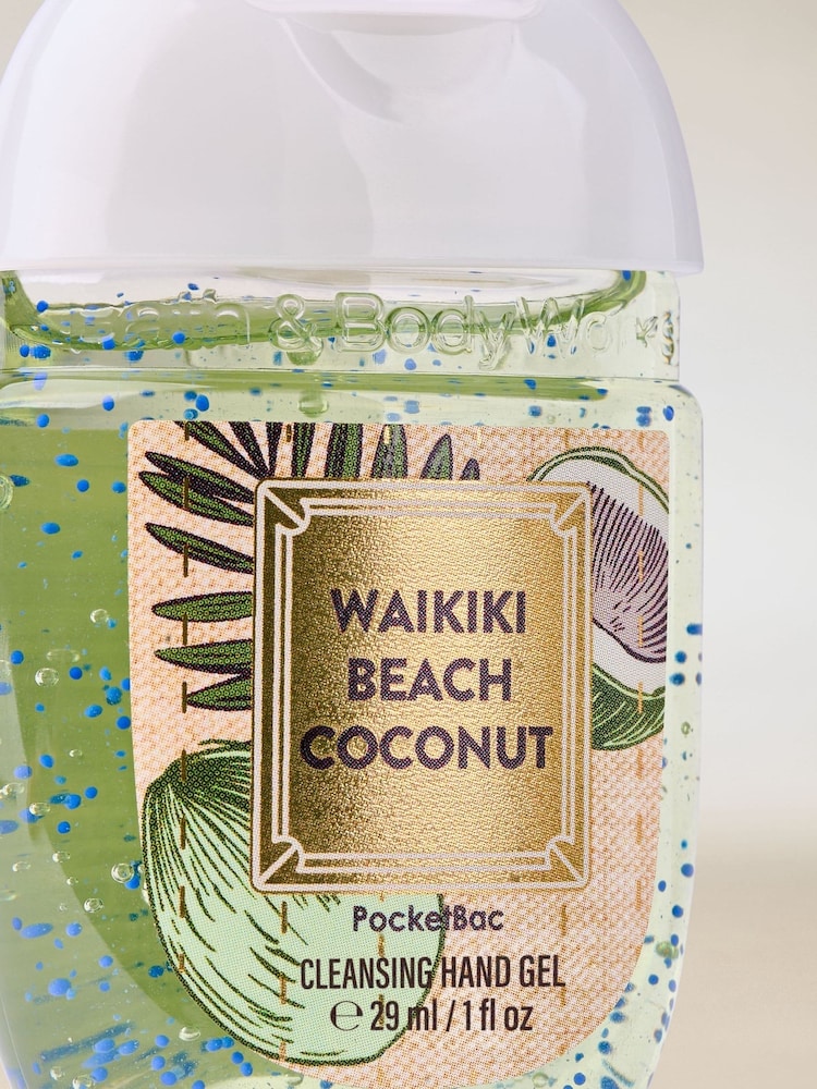 Bath & Body Works Waikiki Beach Coconut PocketBac Cleansing Hand Gel 29ml - Image 2 of 3