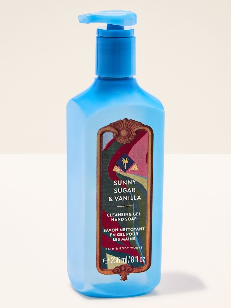 Bath & Body Works Sunny Sugar & Vanilla Cleansing Gel Hand Soap 236ml - Image 1 of 4