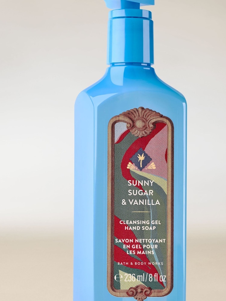 Bath & Body Works Sunny Sugar & Vanilla Cleansing Gel Hand Soap 236ml - Image 2 of 4