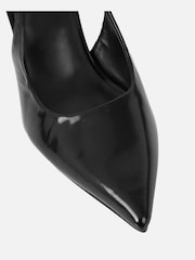 Simmi London Black Samaya Slingback Court Shoes - Image 3 of 3