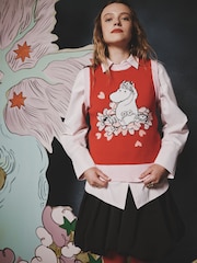 Cath Kidston Red Moomin Knitted Tank Top - Image 2 of 4