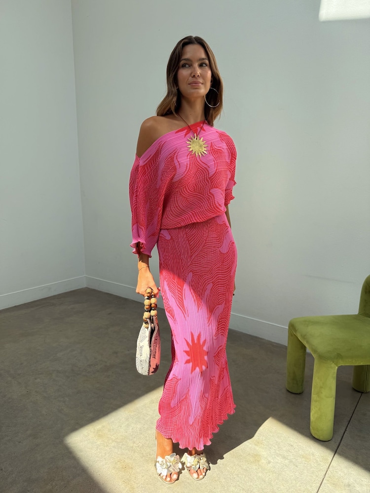 Never Fully Dressed Pink Soleil Tilly Dress - Image 2 of 5