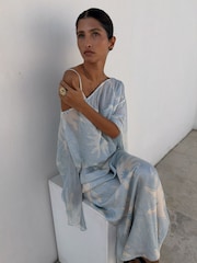 Never Fully Dressed Blue Petite Soleil Anais Dress - Image 5 of 5