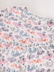 Cath Kidston Pink Moomins Pointelle Twosie Pyjamas - Image 2 of 5