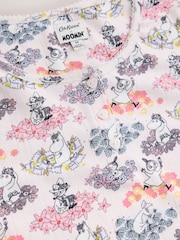 Cath Kidston Pink Moomins Pointelle Twosie Pyjamas - Image 3 of 5