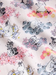 Cath Kidston Pink Moomins Pointelle Twosie Pyjamas - Image 4 of 5