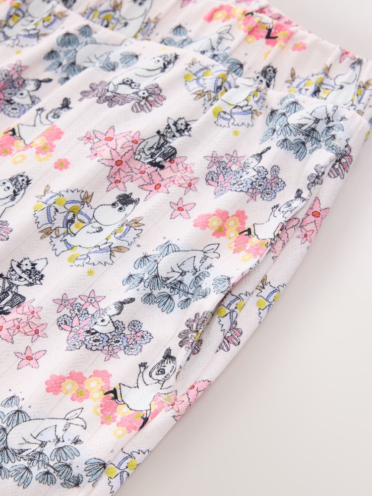 Cath Kidston Pink Moomins Pointelle Twosie Pyjamas - Image 5 of 5 Cath Kidston Pink Moomins Pointelle Twosie Pyjamas - Image 5 of 5