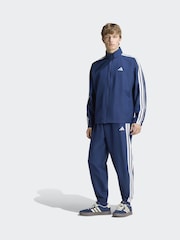 Blå - adidas 3-Stripes Vevd Joggedress - Bilde 1 av 8