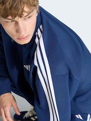Blå - adidas 3-Stripes Vevd Joggedress - Bilde 4 av 8