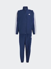 Blå - adidas 3-Stripes Vevd Joggedress - Bilde 6 av 8