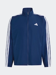 Blå - adidas 3-Stripes Vevd Joggedress - Bilde 7 av 8