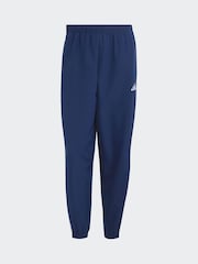 Blå - adidas 3-Stripes Vevd Joggedress - Bilde 8 av 8