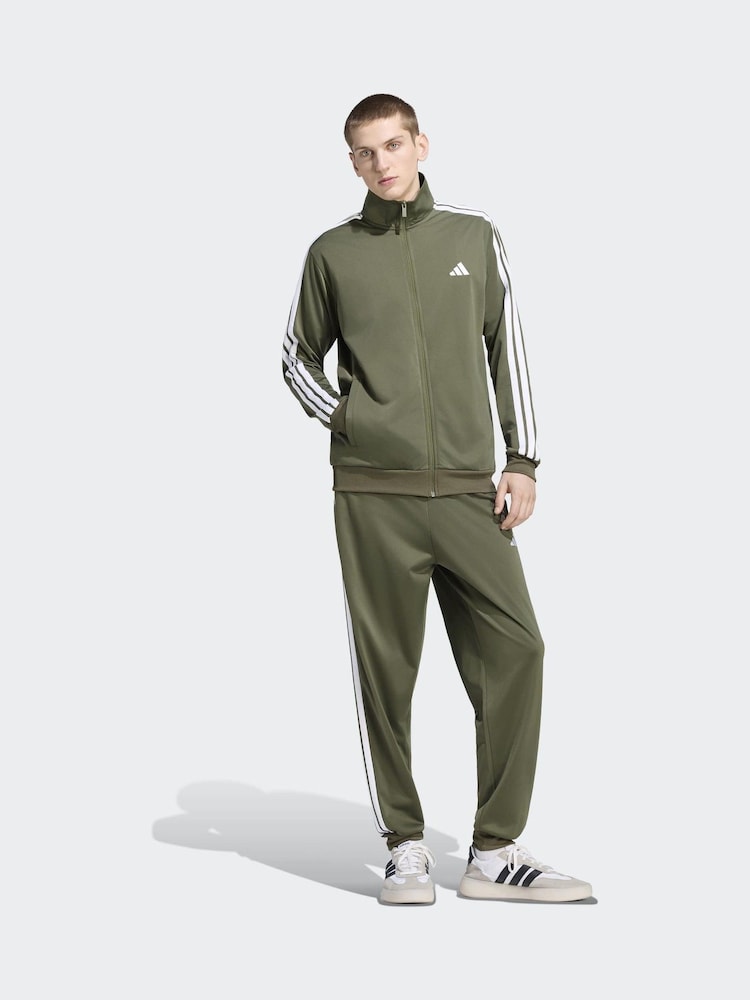 adidas Green Dayready Tracksuit - Image 1 of 8 adidas Green Dayready Tracksuit - Image 1 of 8