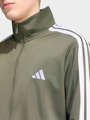 adidas Green Dayready Tracksuit - Image 4 of 8