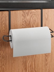 metaltex Grey My-Mug Lava Mug Rack & Kitchen Roll Holder Set - Image 2 of 5