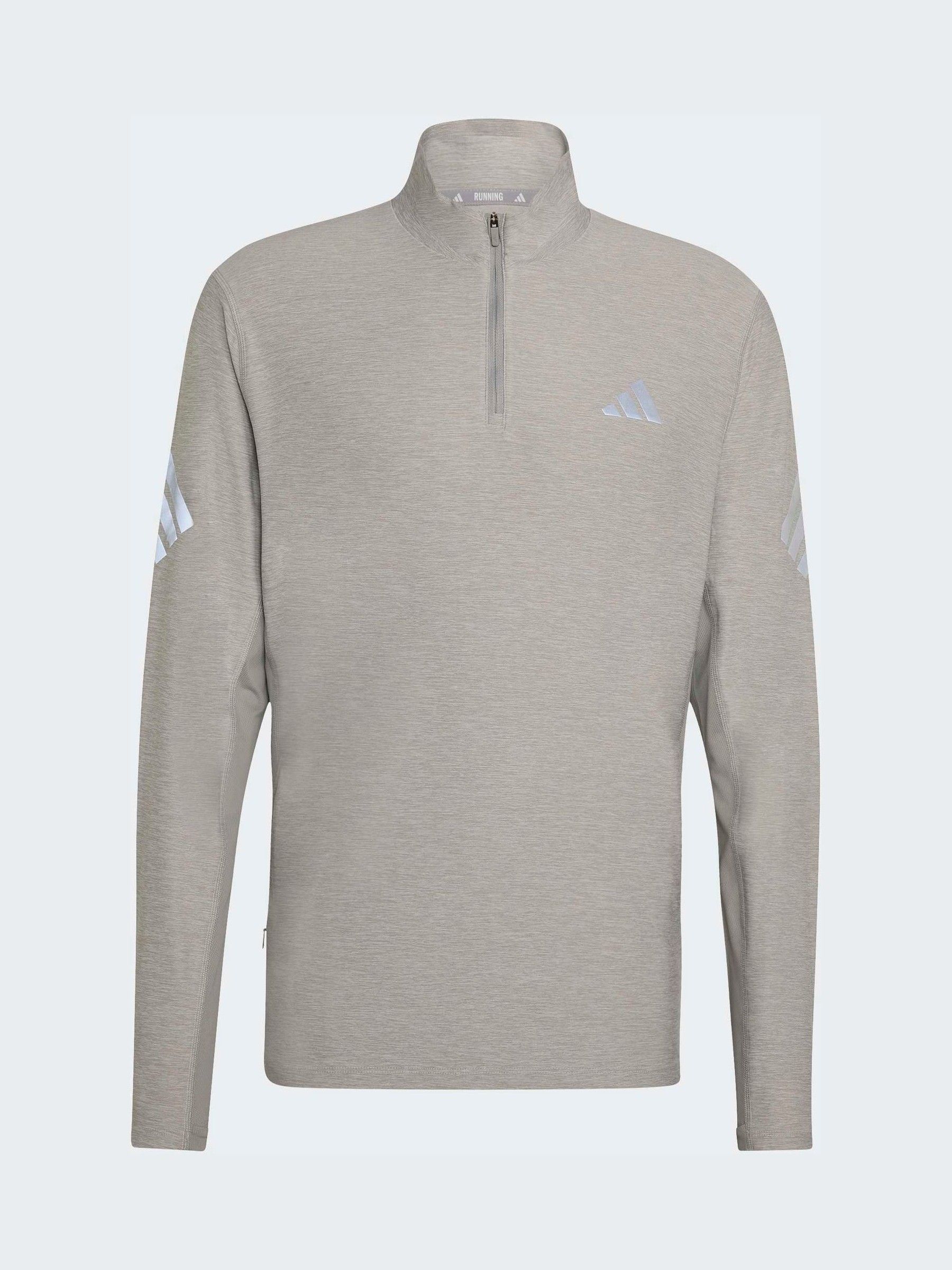 Comprar Cinza - adidas Adi365 Running Iconic Half Zip Sweat top