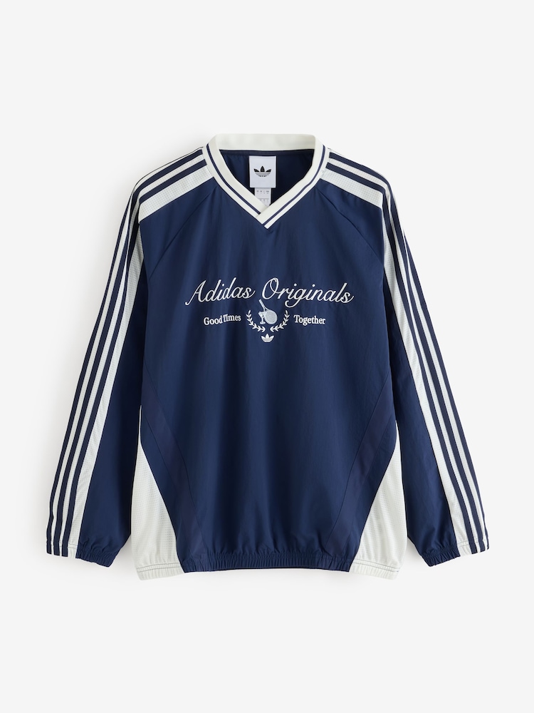 adidas Originals Blue Light Crew Sweat Top - Image 1 of 1