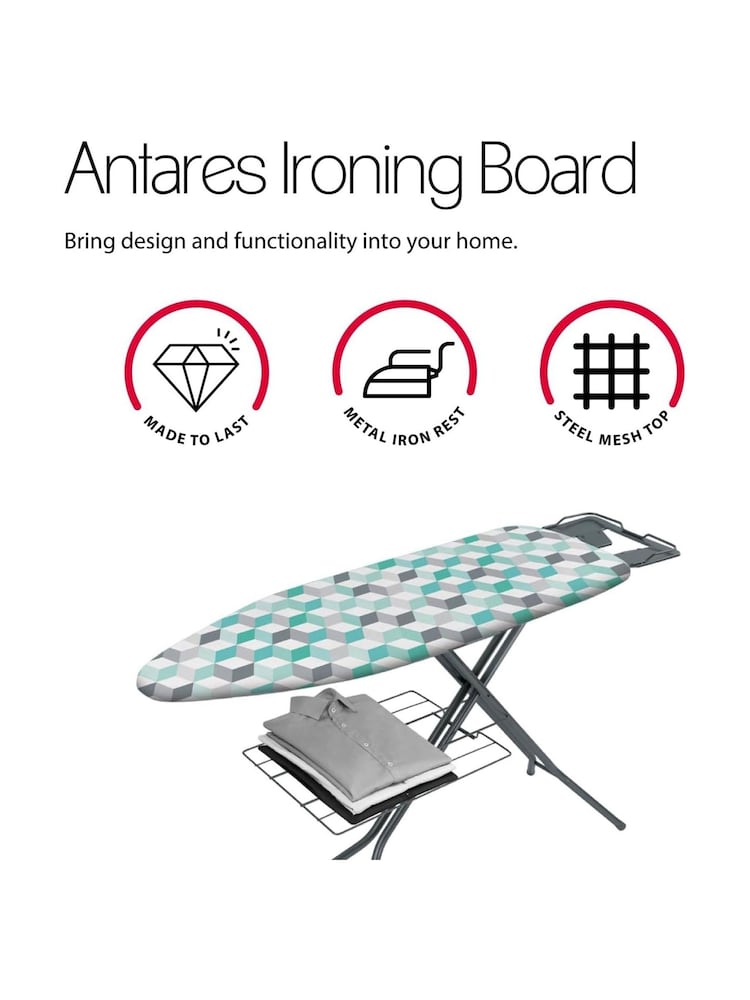 metaltex Multi Antares Ironing Board - Image 2 of 3 metaltex Multi Antares Ironing Board - Image 2 of 3