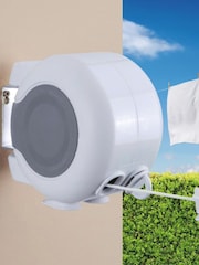 metaltex Grey Skomer Retractable Clothes Line - Image 1 of 4