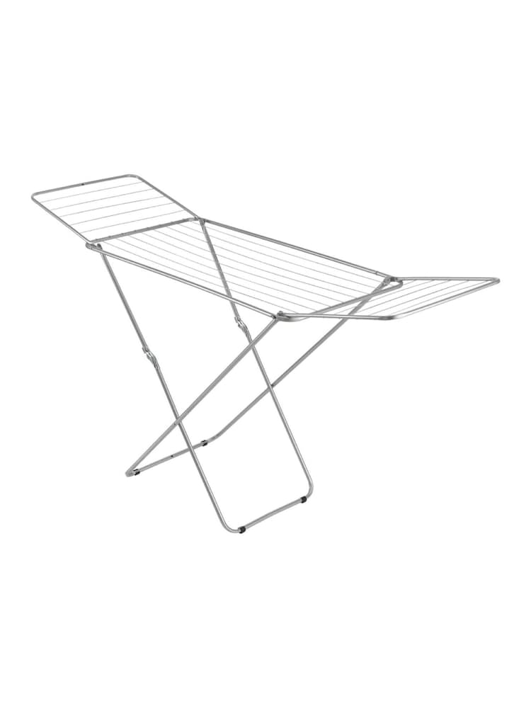 metaltex Silver Vulcano Airer Laundry Dryer - Image 1 of 4