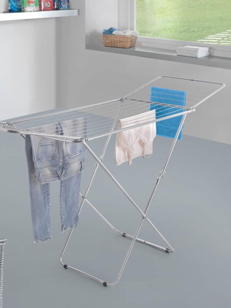 metaltex Silver Vulcano Airer Laundry Dryer - Image 2 of 4