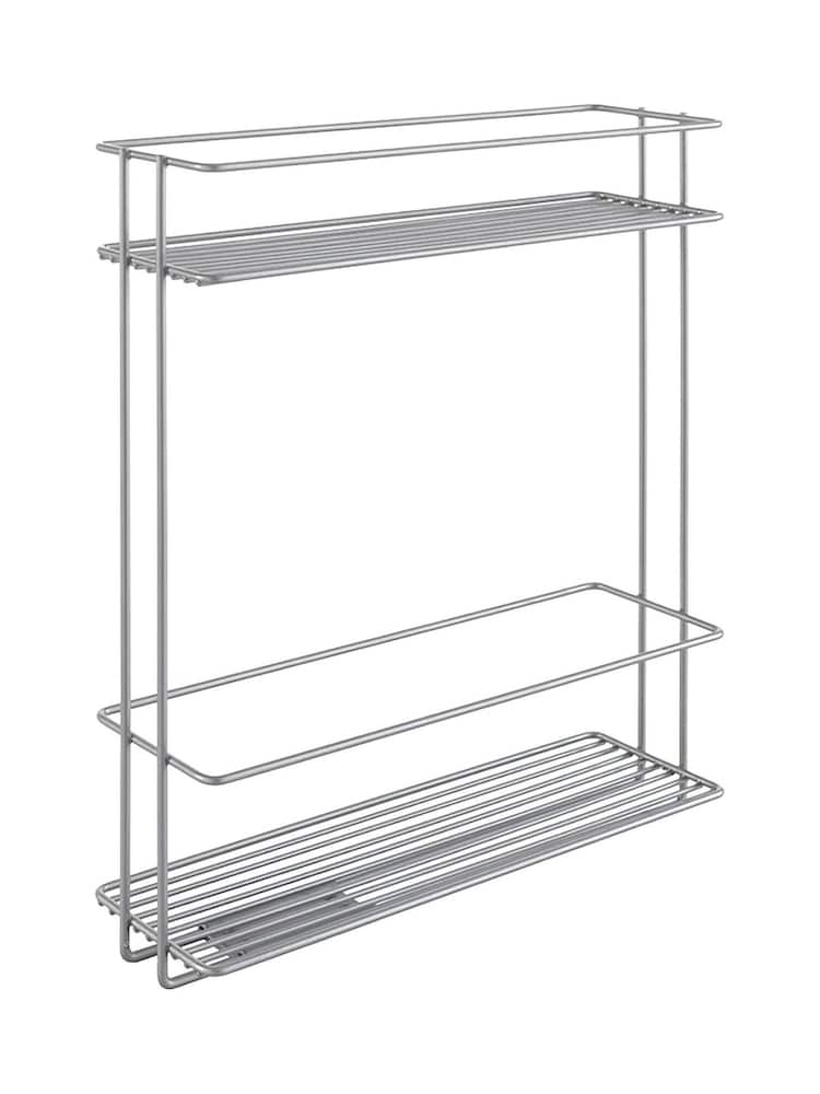 metaltex Silver In & Out Spice Rack - Image 4 of 4 metaltex Silver In & Out Spice Rack - Image 4 of 4