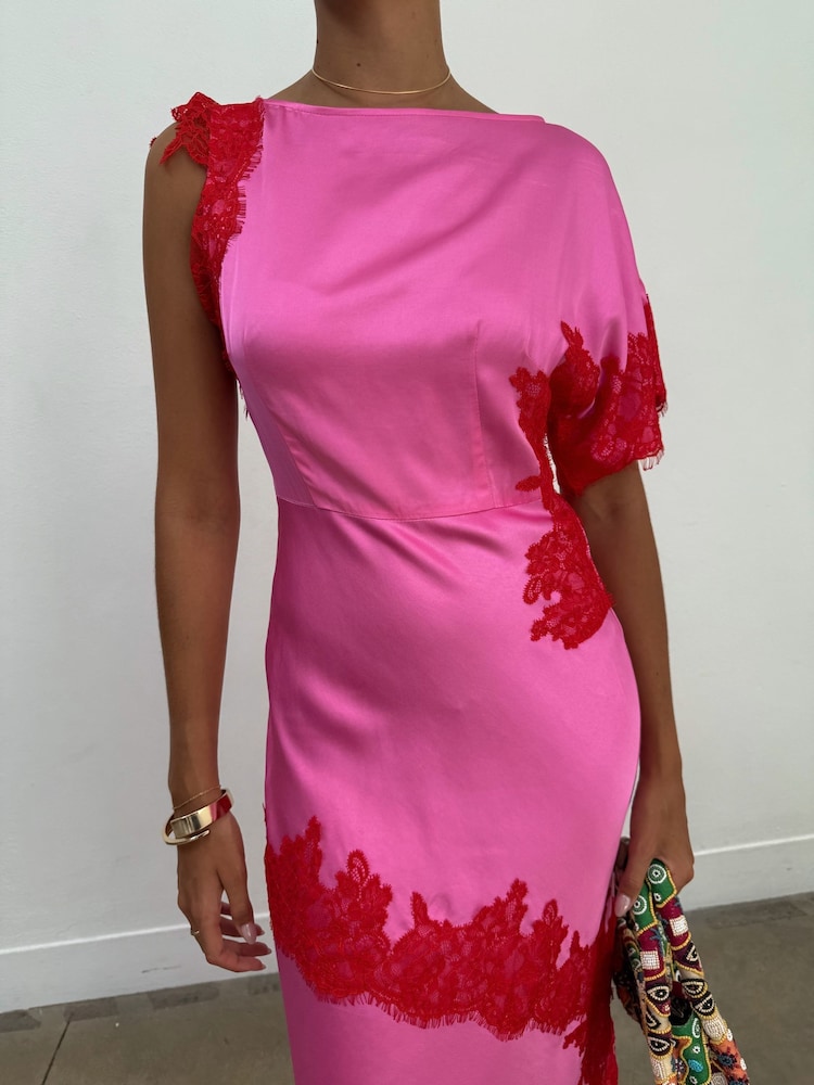Never Fully Dressed Pink Fearne Dress - Image 2 of 6