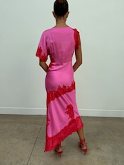 Never Fully Dressed Pink Fearne Dress - Image 3 of 6