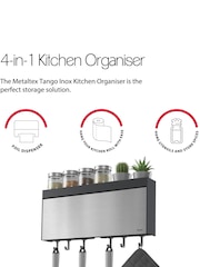 metaltex Silver TANGO Kitchen Roll Holder - Image 3 of 3